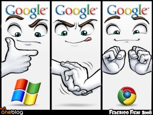 From where Google brought logo of Chrome