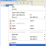 Create JAR file in Java & Eclipse