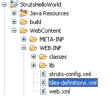 Tutorial: Struts Tiles plugin example in Eclipse