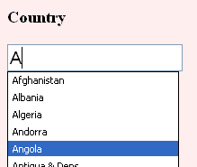 Tutorial: Create Autocomplete feature with Java – JSP / jQuery