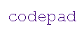 Compile your code online using Codepad.org