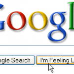 How much does the “I’m feeling lucky” button cost Google?