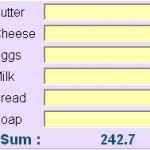 Sum HTML Textbox Values using jQuery / JavaScript