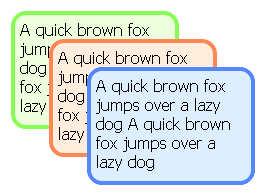 Rounded corner CSS without images