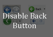 Disable Back Button in Browser using JavaScript
