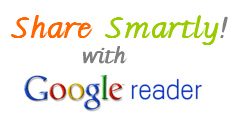 Sharing Smartly with Google Reader