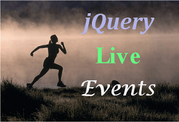 jQuery Live Event