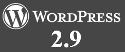 WordPress 2.9 is out. Get your copy now