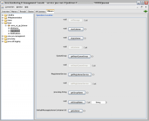 Configuring MDP and Controlling it With and Without JMX