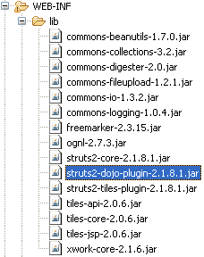 Struts 2 Ajax Tutorial with Example