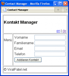 Spring 3 MVC: Internationalization & Localization Tutorial with Example