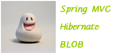 Tutorial:Saving/Retreving BLOB object in Spring 3 MVC and Hibernate