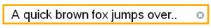 Create a Clearable TextBox with jQuery