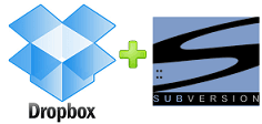How to use Dropbox as an SVN repository
