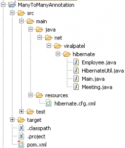 Hibernate Many To Many Annotation Mapping Tutorial