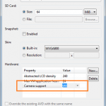 How To Enable Camera in Android Emulator