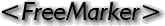 Introduction to FreeMarker Template (FTL)