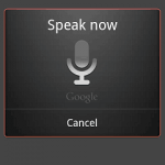 Android: Speech To Text using API