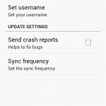 Android Preferences Activity example