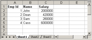 Read / Write Excel file in Java using Apache POI