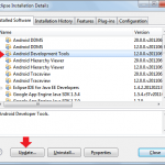 Android: Activity name must be specified error