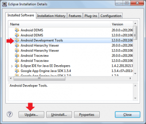 Android: Activity name must be specified error
