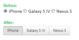 CSS Styling Radio Button and Checkboxes