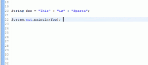 Eclipse: Convert String Concat to StringBuilder