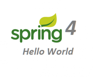 Spring 4 MVC Tutorial Maven Example – Spring Java Configuration
