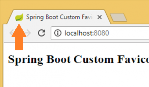 Spring Boot Custom Favicon Example – How to set custom Favicon in Spring Boot