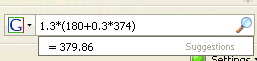 Tip for you: Using Firefox as a Calculator