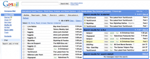 Gmail launched “Multiple Inbox”