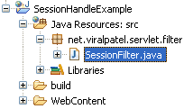 Tutorial: HTTP Session handling using Servlet Filters