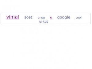 Generating Tag cloud with PHP and MySQL